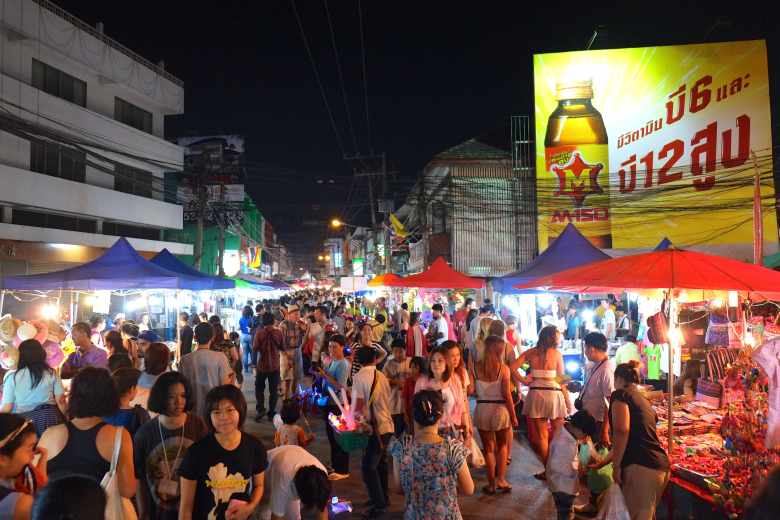 Saturday Street Market Chiang Mai